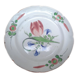 Old porcelain plate