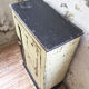 Patinated workshop furniture
