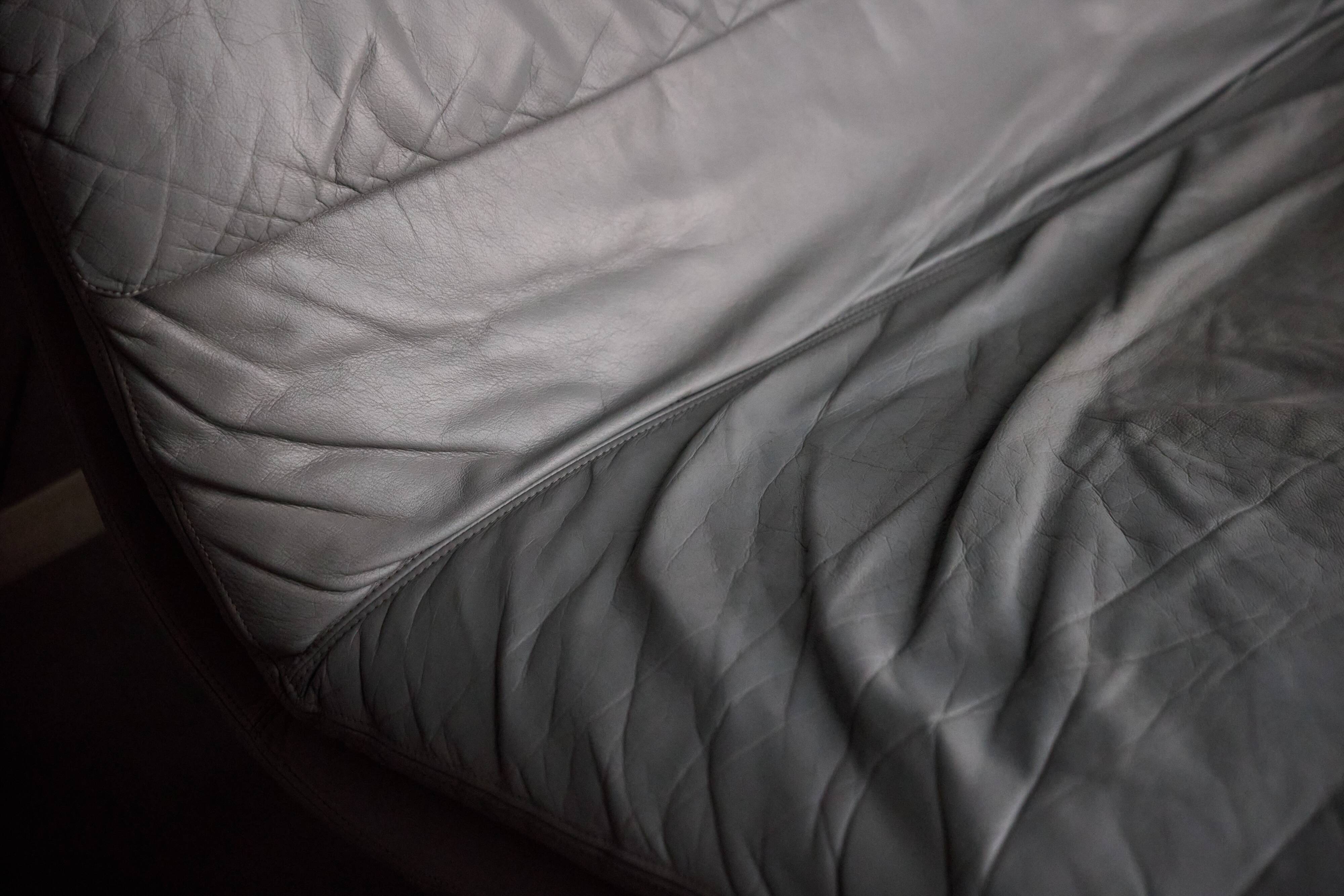 "Wave" Lounge Chair by Giovanni Offredi for Saporiti, Italy, 1974