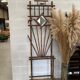 Old bamboo coat rack
