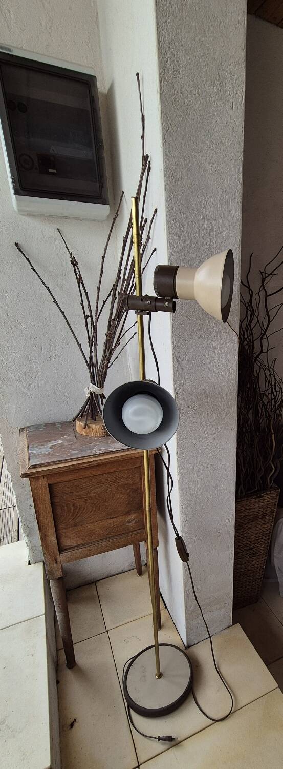 1960s spotlight floor lamp
