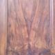 Old buffet two period walnut Empire bodies