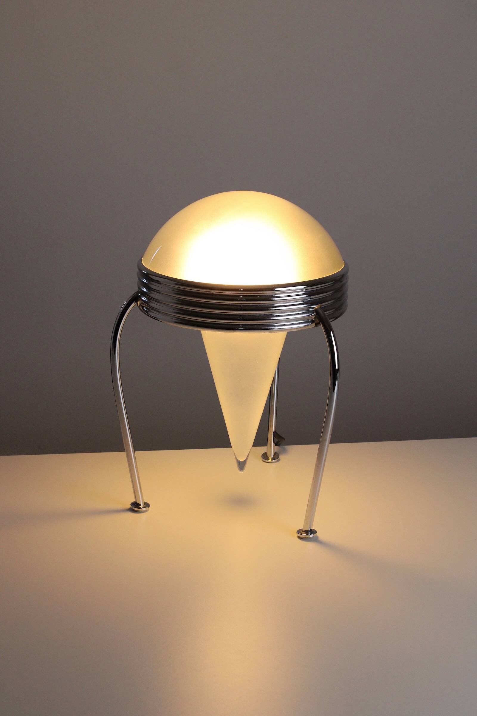 Numero Trenta table lamp by Massimo Iosa Ghini for Bieffeplast, 1990