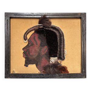 Tableau années 50 ''homme