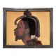 1950s painting "Mopende Man"