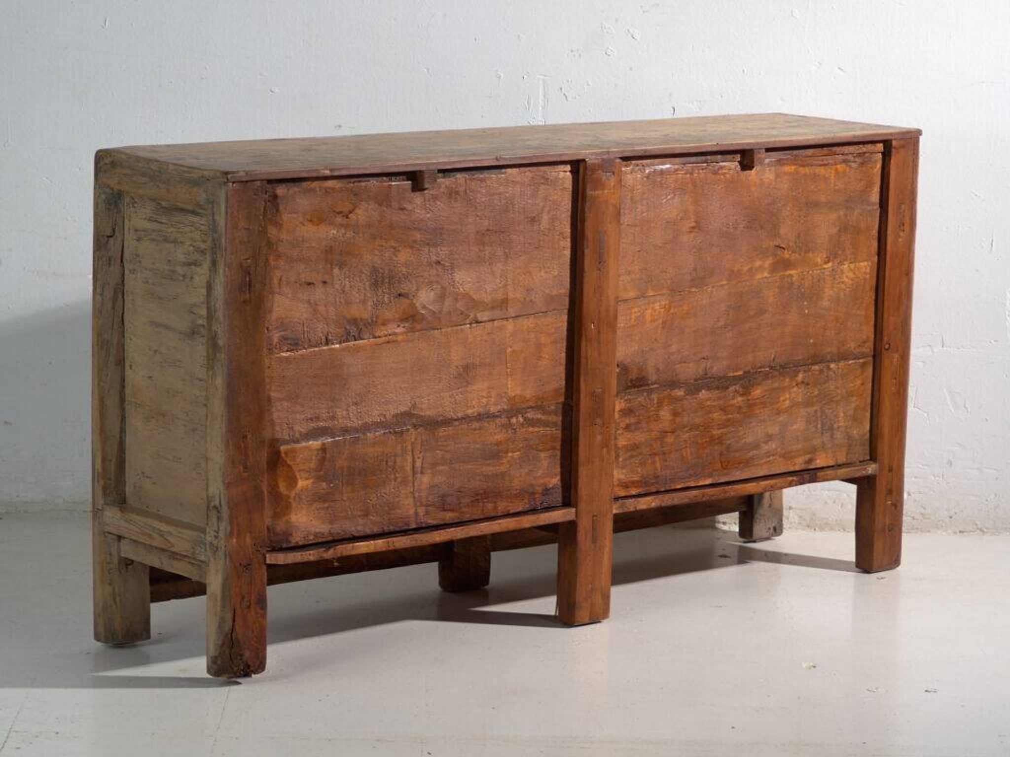 Antique pine wood sideboard – China, circa 1930
