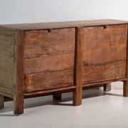 Antique pine wood sideboard – China, circa 1930