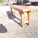 Pine bench