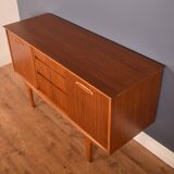 Restored Short Walnut Retro Jentique 1960s Sideboard