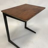 Vintage school Friso Kramer with Chair flesh compass work table