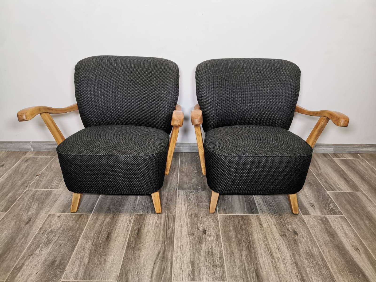 Mid-Century Armchairs, 1950's, Set of 2