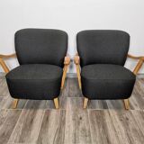 Mid-Century Armchairs, 1950's, Set of 2