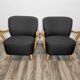Mid-Century Armchairs, 1950's, Set of 2