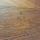 Cutting board in solid teak by Jens Harald Quistgaard (JHQ) Denmark 1960s