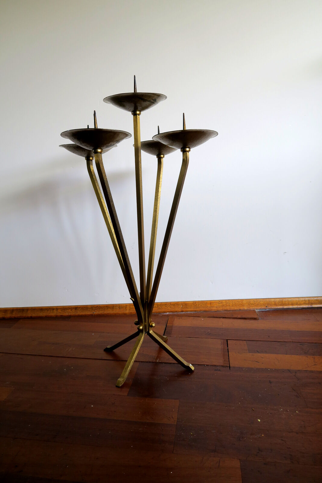 Candlestick monastery in germany