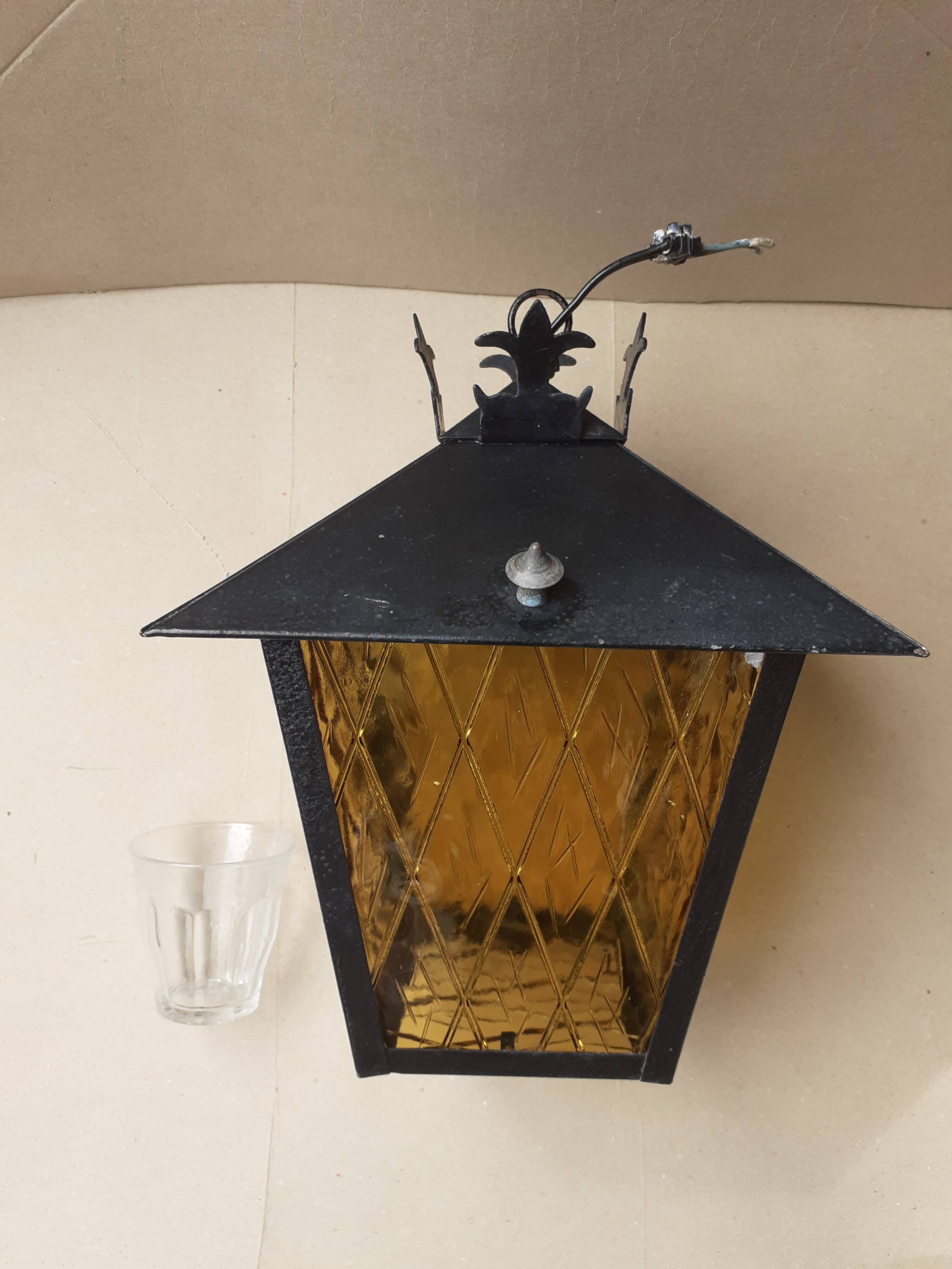 Vintage lantern