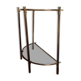 Console table gold