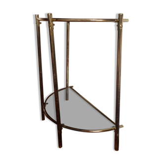 Console table gold