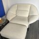 Paipai armchair Cinna + footrest