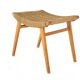 Footstool in the style of Audoux Minet | mid century modern vintage design