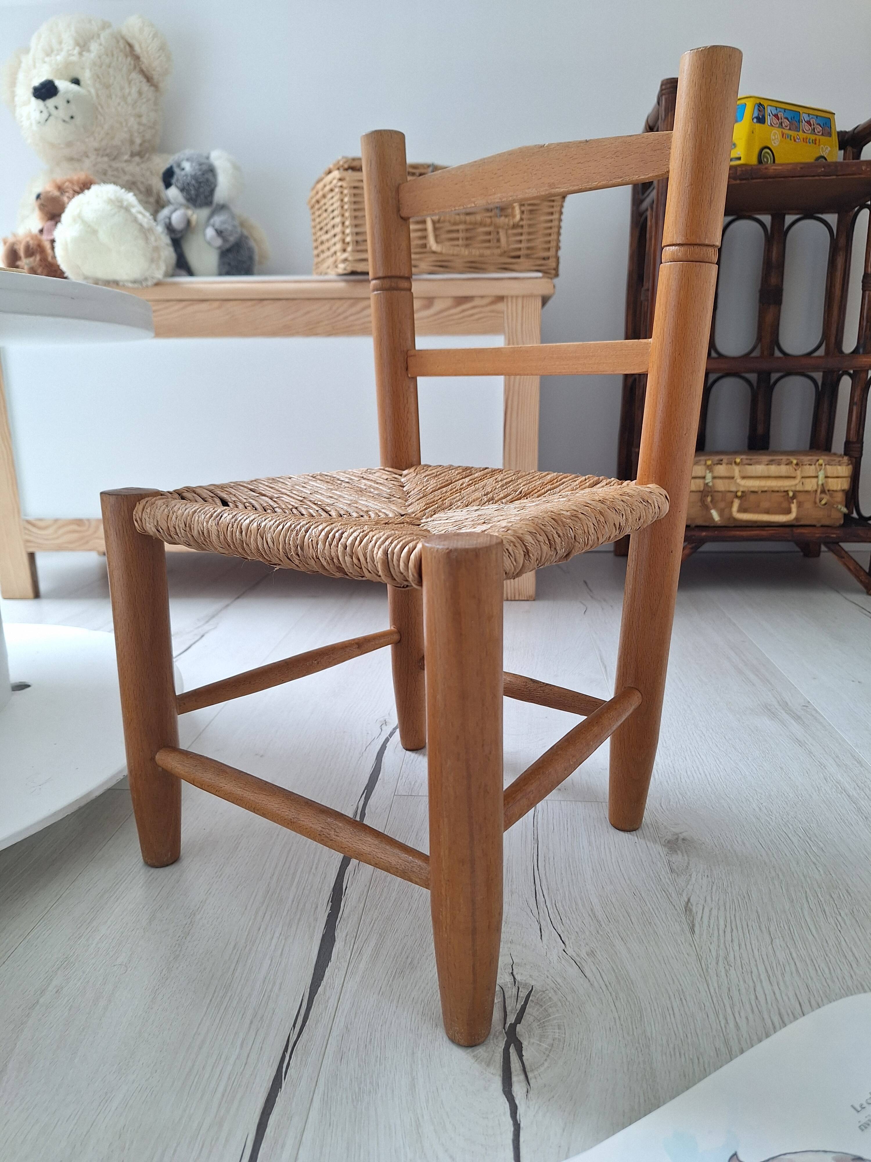 Vintage children's chair