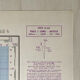 Map Bastellica Corsica 1968
