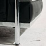 LC2 armchair by Le Corbusier, Pierre Jeanneret and Charlotte Perriand for Cassina