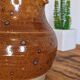 Vintage jug in pyrite stoneware signed JPG – handmade ceramics 70