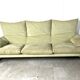 Maralunga sofa set by Vico Magistretti for Cassina