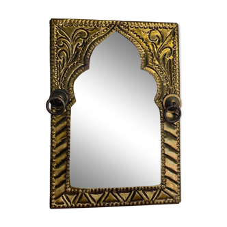 Hammered mirror