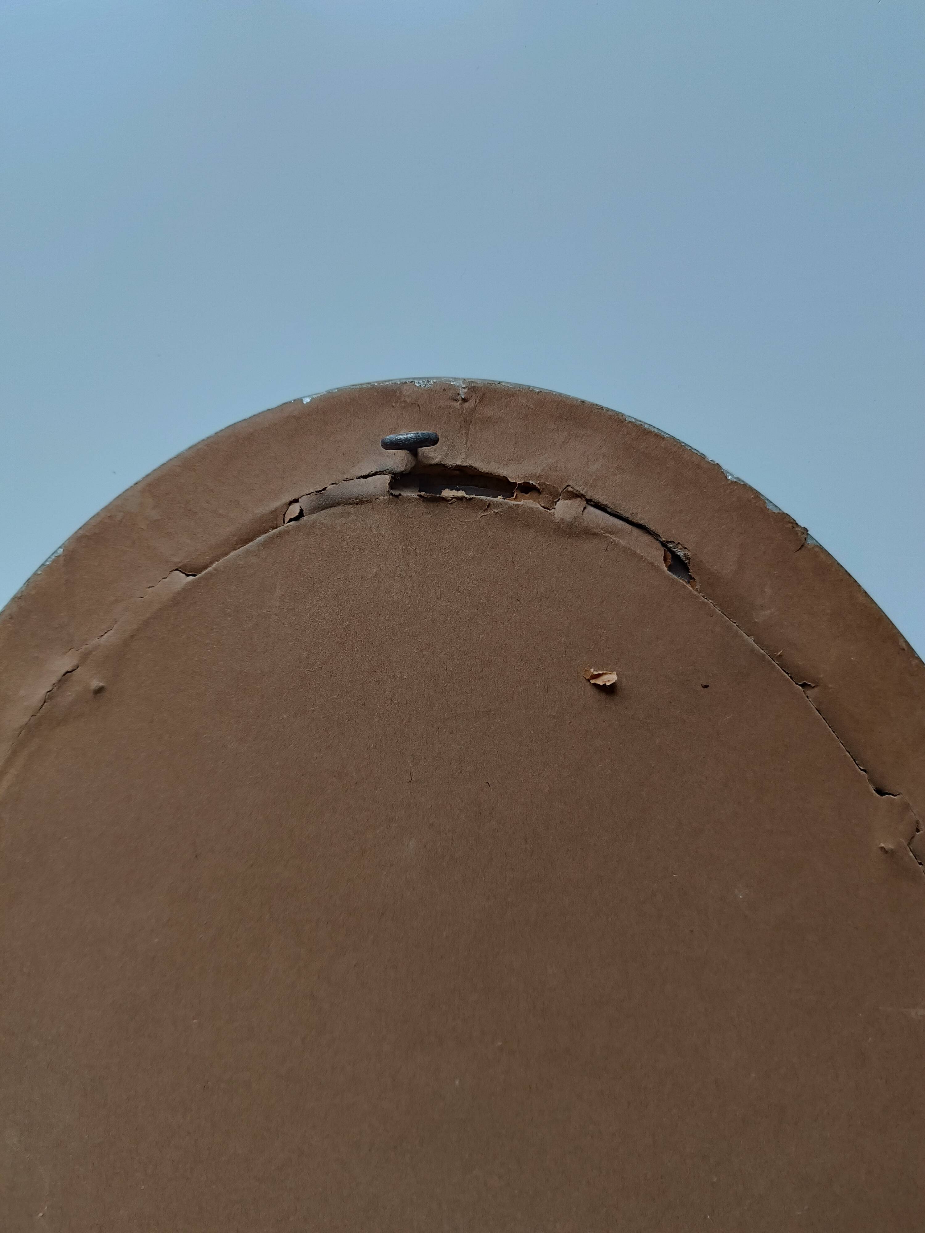 Pair of color lithographed landscape paintings