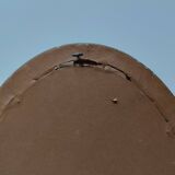 Pair of color lithographed landscape paintings