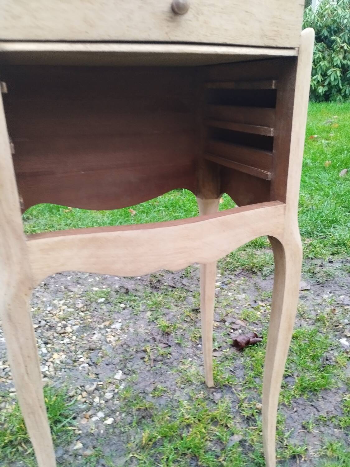 Pair of antique Louis XV style bedside tables