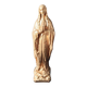 Golden Virgin Mary – Antique patinated plaster statue
