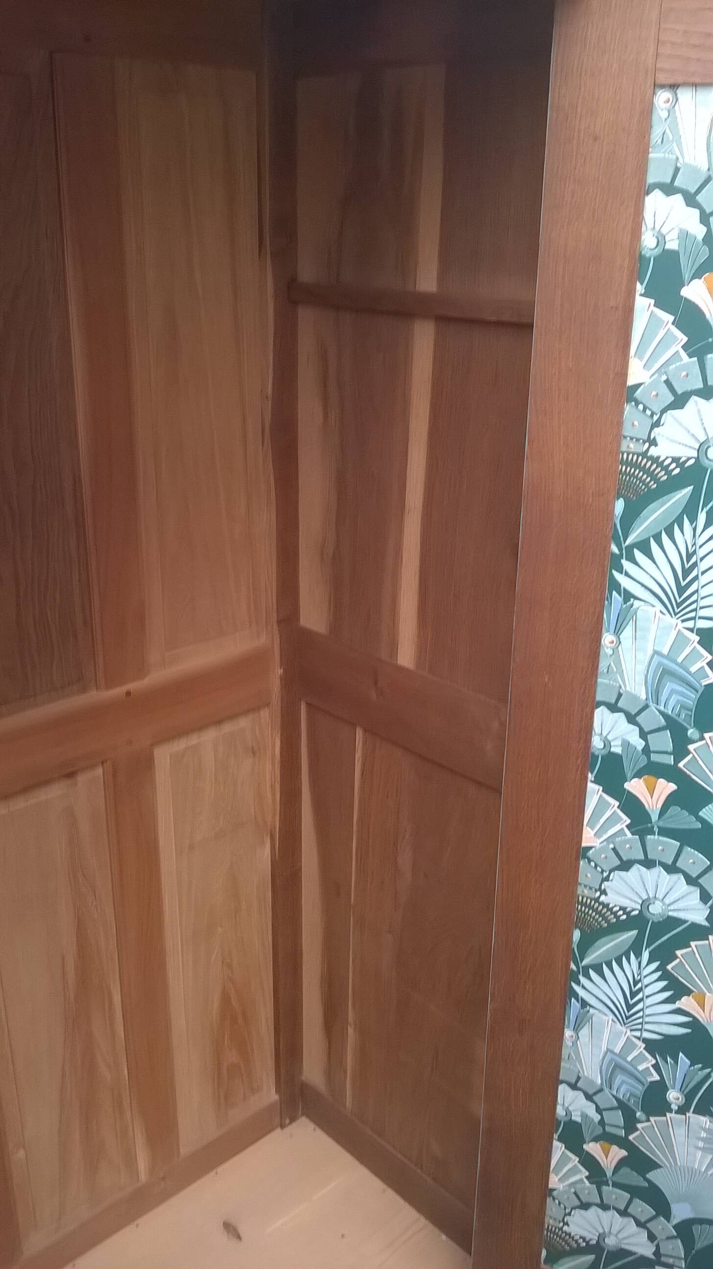 Parisian Art Deco wardrobe from the 1950s