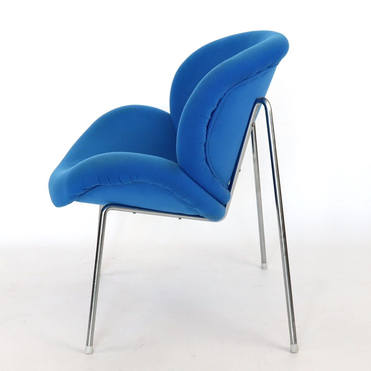 Blue armchair 70s
