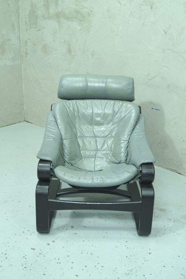 fauteuil danois Apollo par Svend Skipper pour Skippers Mobler années 1970