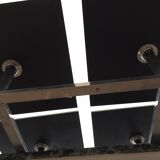 Scandinavian mirror has 9 removable panels by Markus Borgen