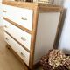 Commode en bois, années 60