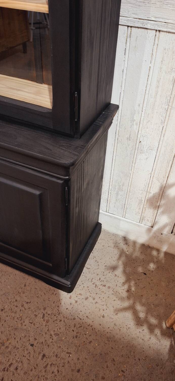 Antique 2-piece sideboard