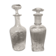 Pair of old vials