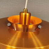 Ceiling lamp model "Nova" designed by Jo Hammerborg for Danish Fog&Mørup in 1963.