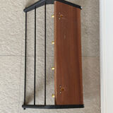 Vintage wall coat rack by Alfred Hendrickx for Belform, 60s