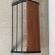 Vintage wall coat rack by Alfred Hendrickx for Belform, 60s