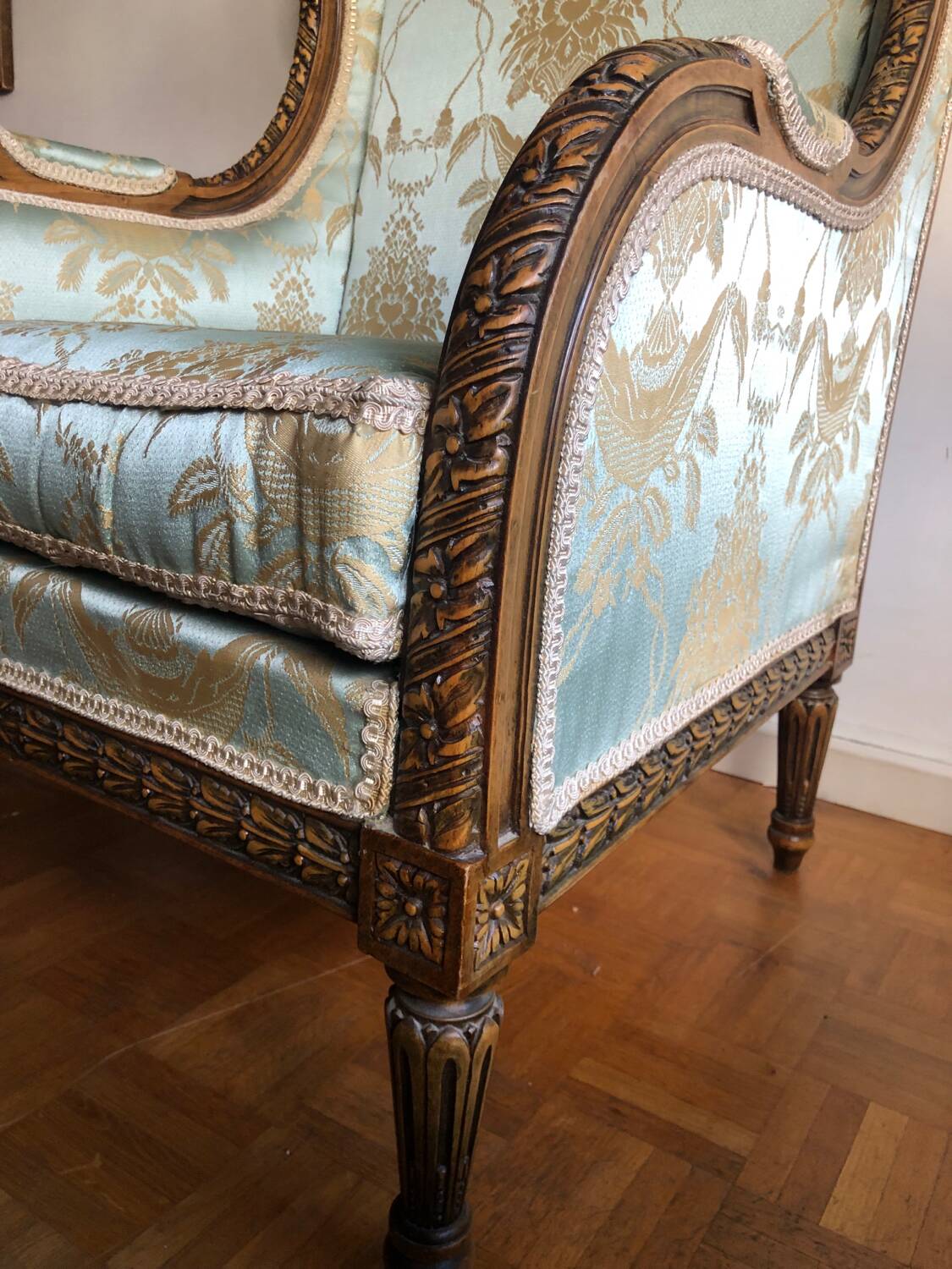 Napoleon III eared shepherdess