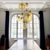 Pendant light from the 70s