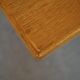 Mid-century brutalist dining table, made of oak, Danish craftsmanship, 1950s.