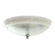 Moulded glass ceiling lamp, 1940s