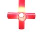 Crosslight pendant lamp by Jan Melis and Ben Oostrum