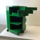Desserte Boby par Joe Colombo pour Bieffeplast